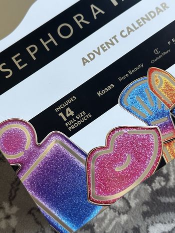 Sephora Favorites Collection Calendrier De L’avent 2025