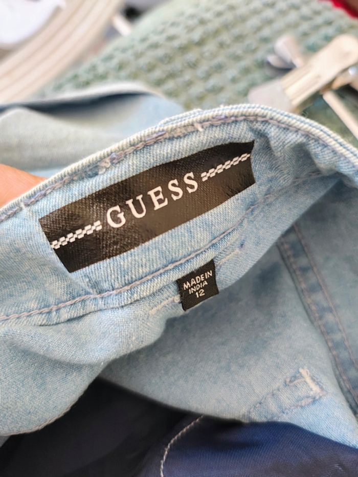 12 ans short en jean Guess - photo numéro 3