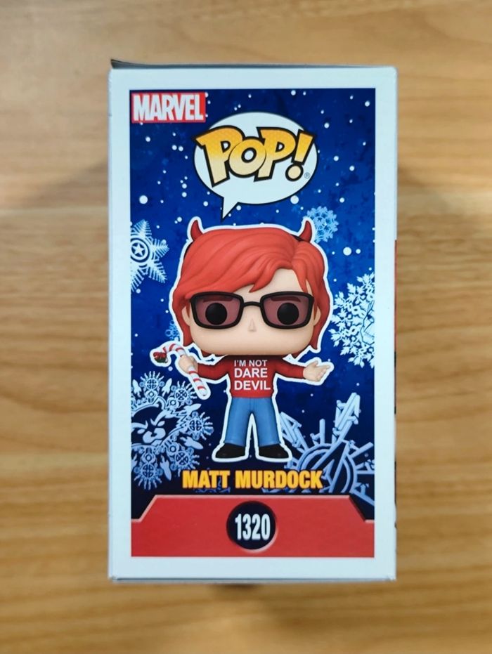 Funko Pop! Matt Murdock #1320 (Marvel Comics) - photo numéro 4