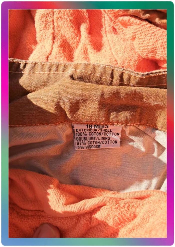 Manteau doublé 18 mois - photo numéro 6