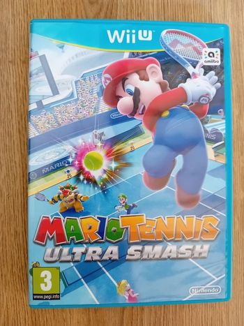 MARIO TENNIS WII U