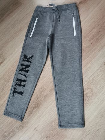 Pantalon gris de jogging Kiabi 6 ans neuf