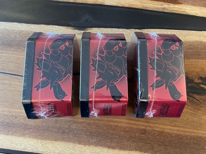 Lot 3 Pokébox Team Rocket - Mewtwo + Nidoking + Persian - EV10 Rivalités Destinées- NEUF FR - photo numéro 2