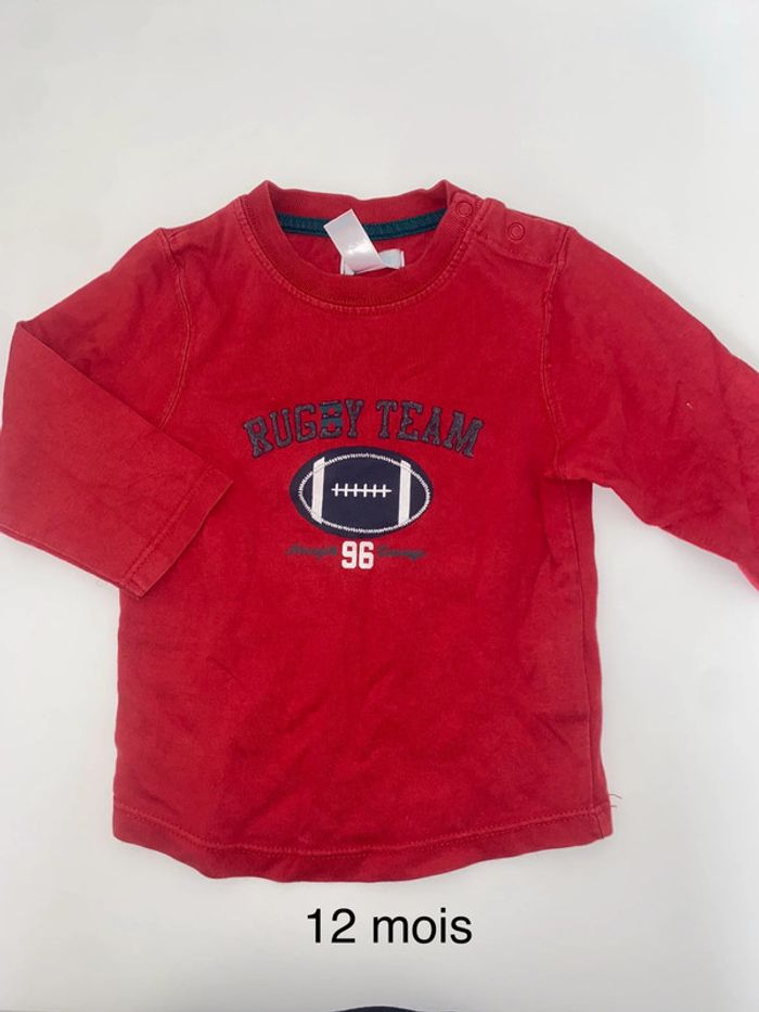 Tee shirt 12 mois
