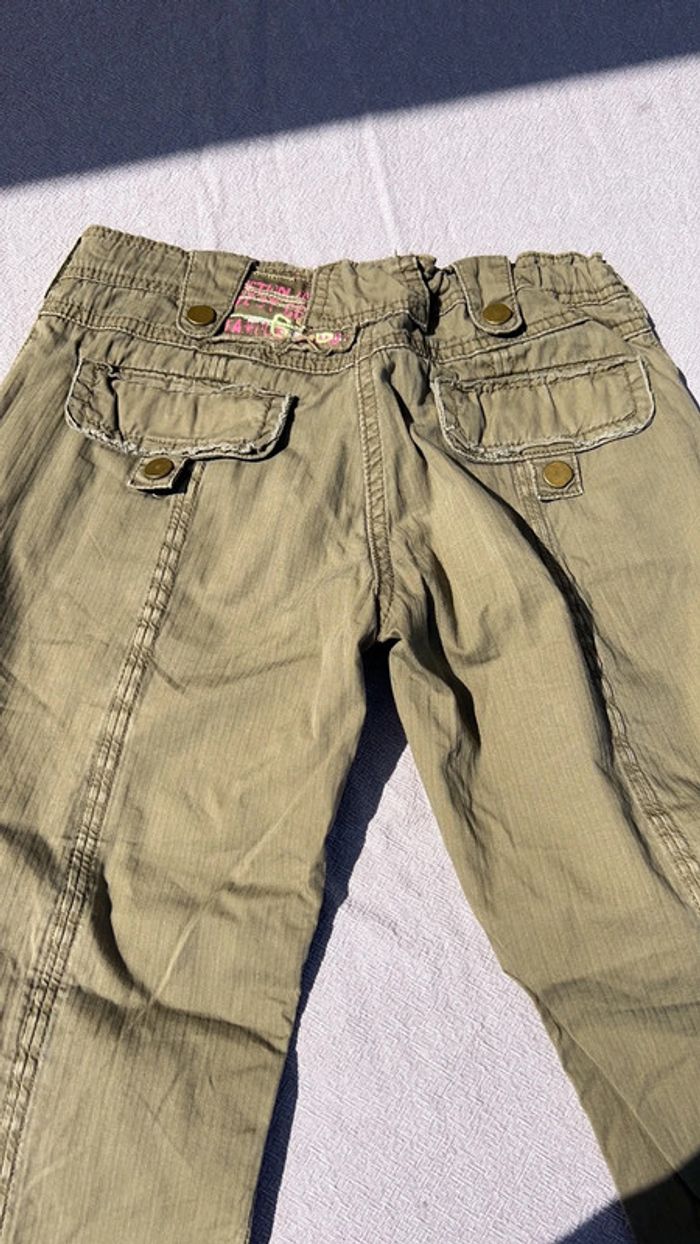 Pantacourt Ikks fille 12 ans - photo numéro 4