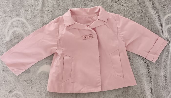 Trench fille 6 mois Chloé