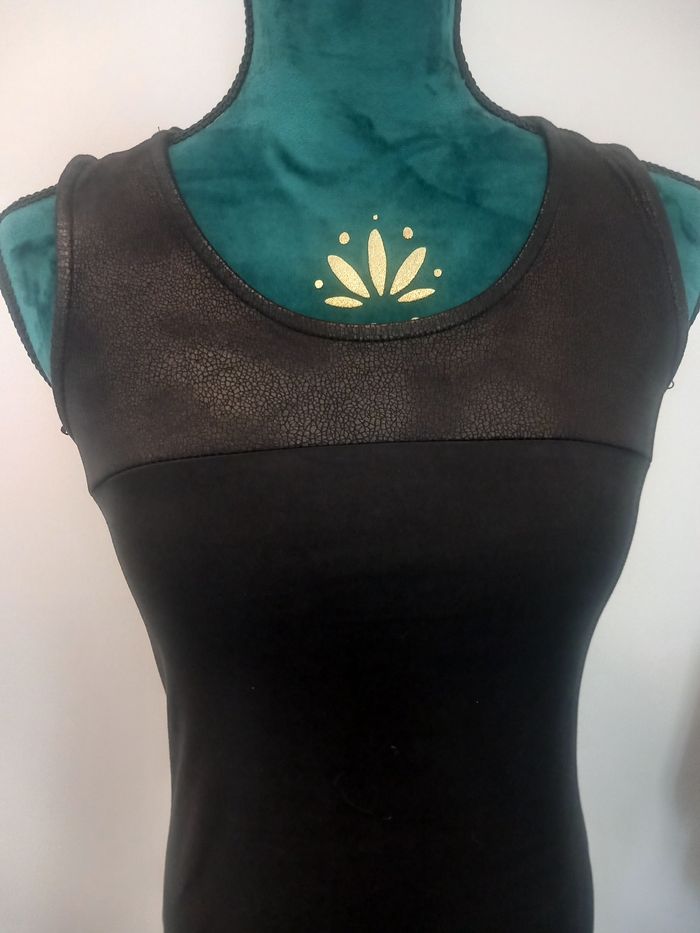 Robe moulante noire Cache Cache - photo numéro 2