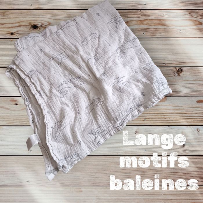 Lange motifs baleines