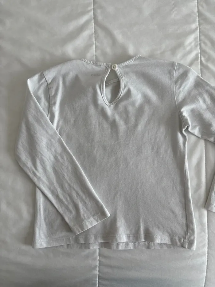 T-shirt à manches longue Gémo - photo numéro 5