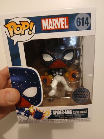 Funko pop marvel spiderman