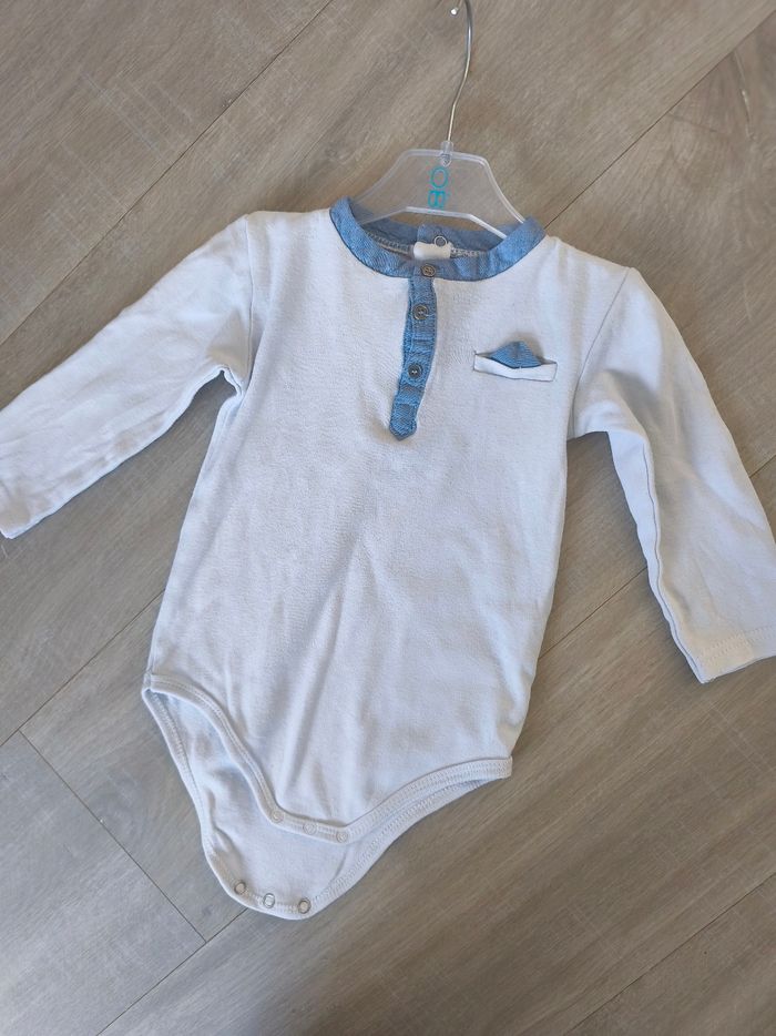 Body habillé petit garçon