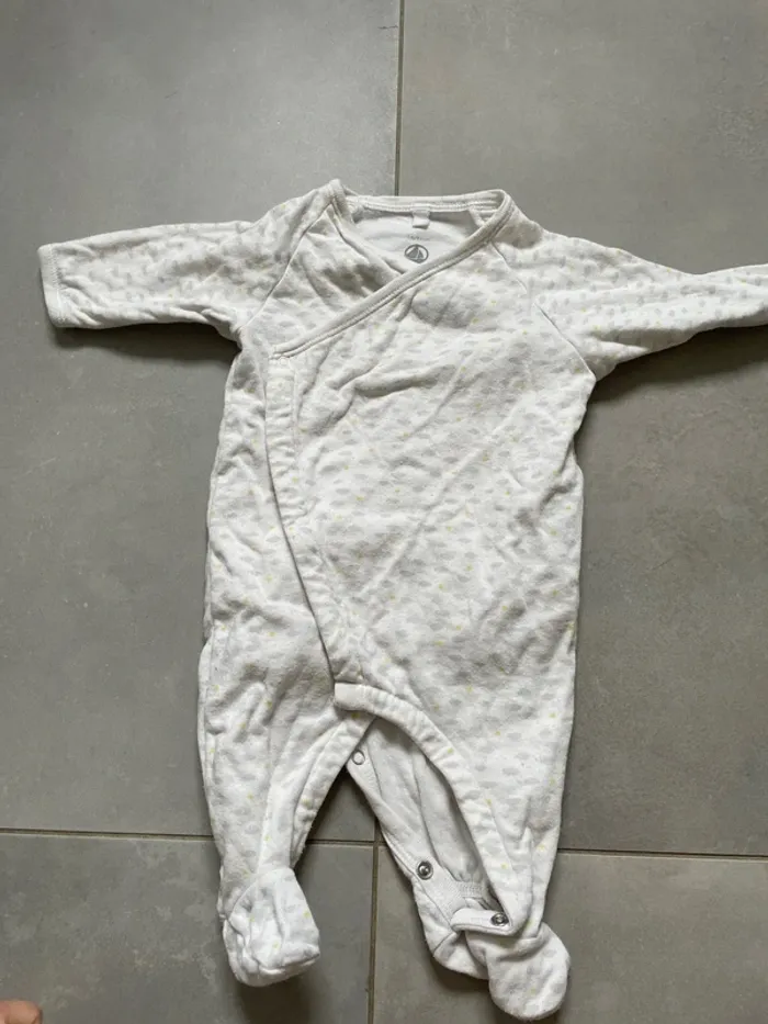 Pyjama petit bateau