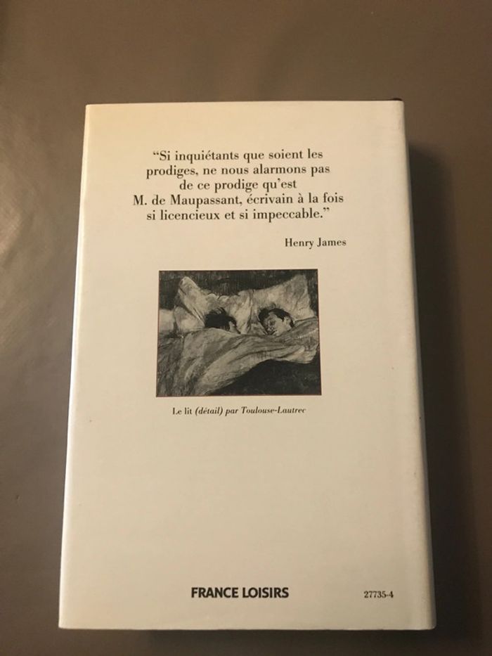 Livre Contes grivois Maupassant - photo numéro 2