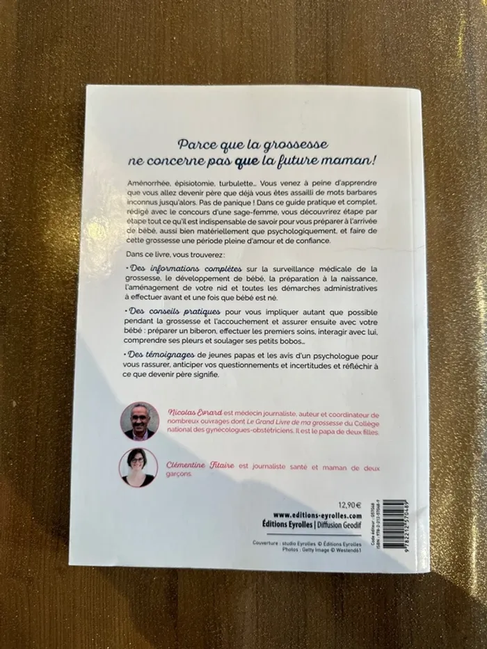 Livre papa dans quelques mois - photo numéro 3
