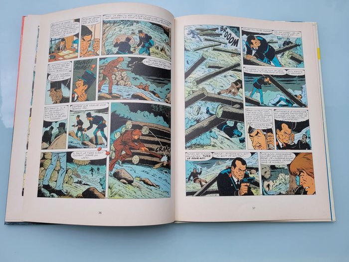 EO d'octobre 1973, Ric Hochet, Épitaphe pour Ric Hochet, editions dargaud - photo numéro 8