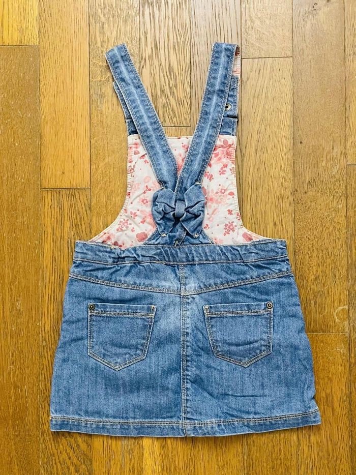 Robe salopette fille Vertbaudet - photo numéro 3