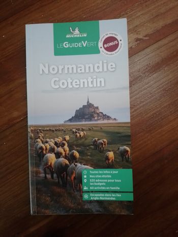 Guide vers Normandie cotentin édition 2023