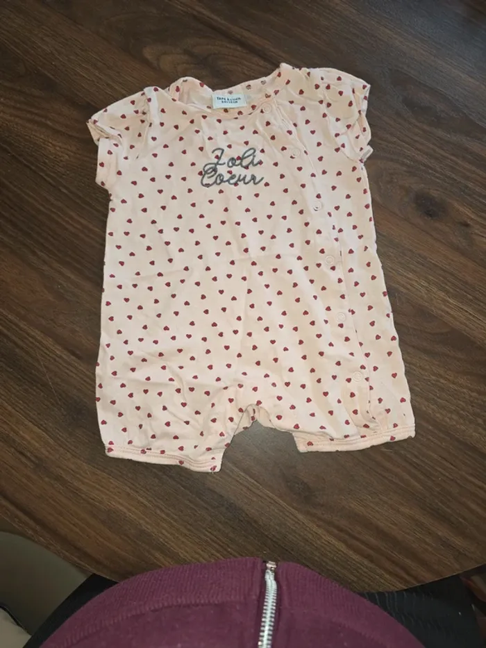 Pyjama d’été 3 mois