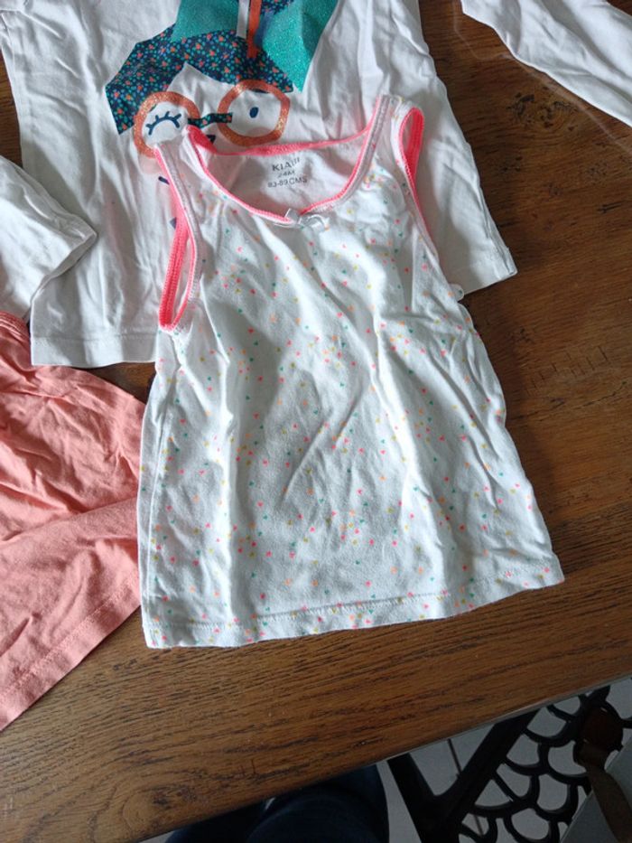 Lot de 8 hauts fille - photo numéro 4