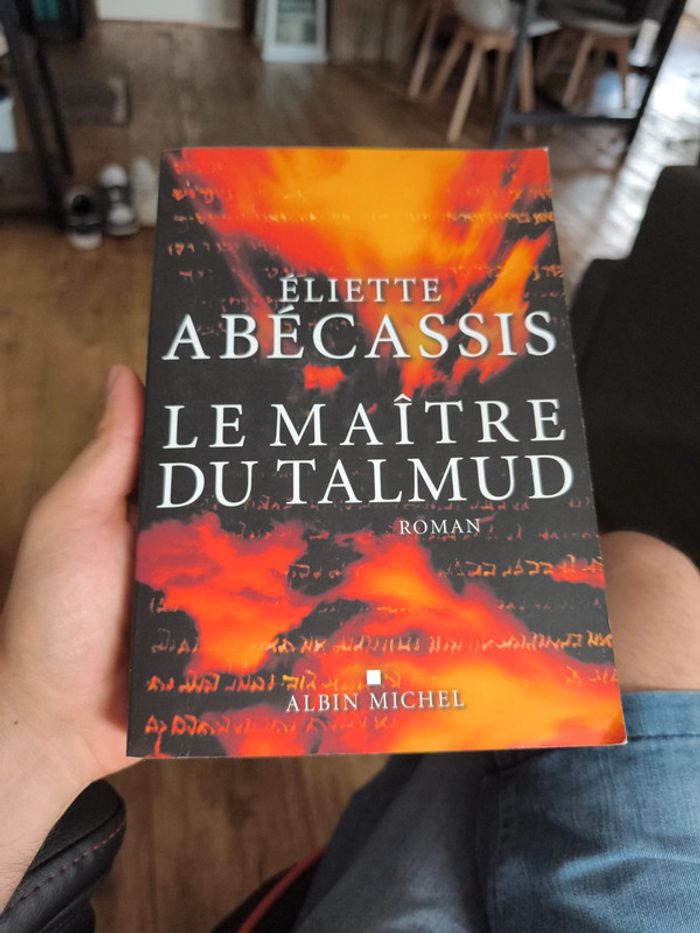 Le maître du Talmud - Éliette Abécassis