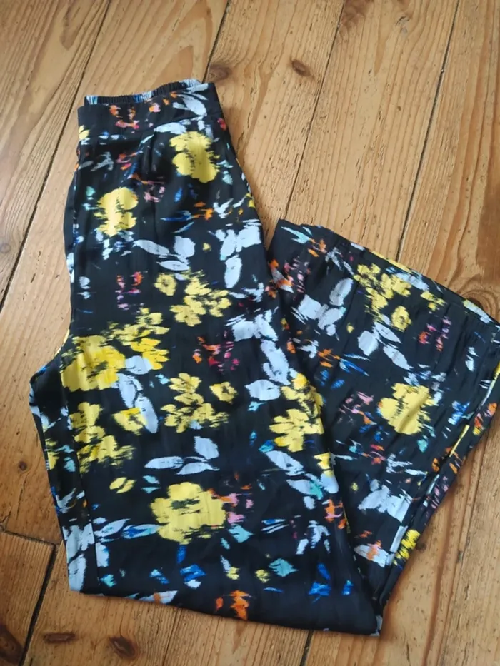 Pantalon large et fluide Promod