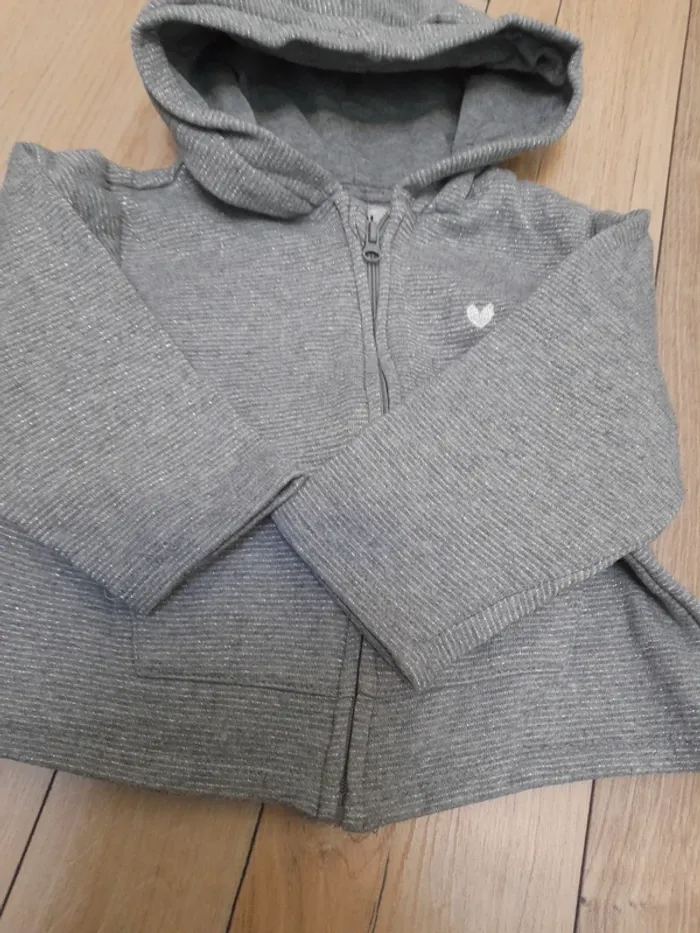 Veste pour fille 18 mois - photo numéro 5