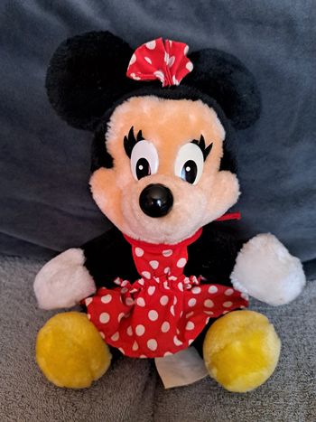 Peluche vintage Minnie
