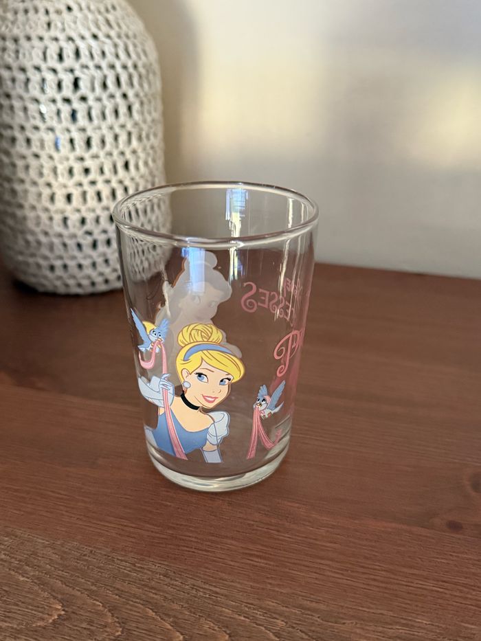 Verre Amora Belle et Cendrillon Princess - photo numéro 4