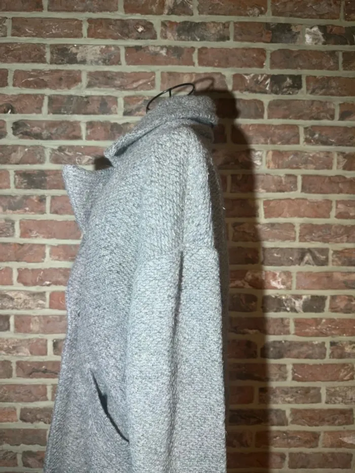 Veste grise MANGO Taille S / 36 - photo numéro 9