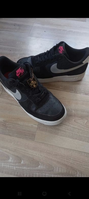 Basket air force one nike 40