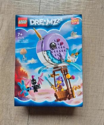 71472 - LEGO® DreamZzz - La Montgolfière Narval d'Izzie
