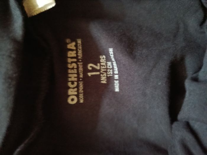 Sous pull marque orchestra taille 12 ans - photo numéro 3