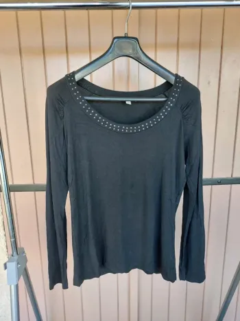 Tee-shirt manches longues XXL Emma Pernelle