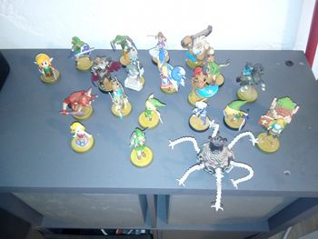 Lot de 21 amiibos Zelda