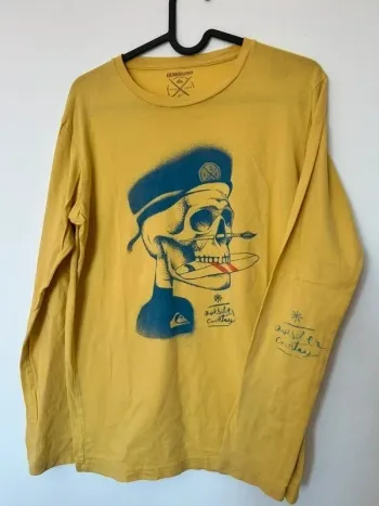 tee shirt manches longues Quiksilver