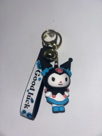 Porte clef Kuromi hello kitty