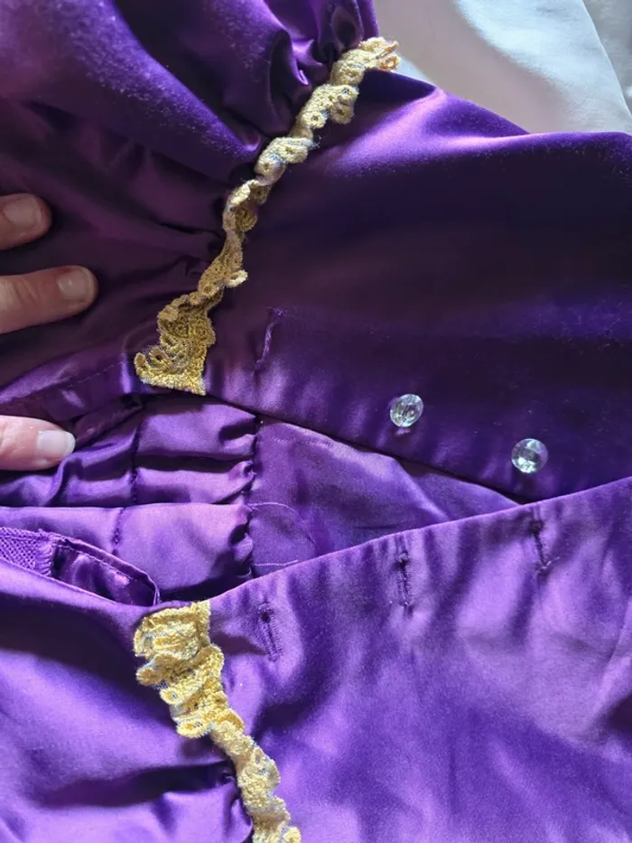 Robe raiponce fairytale disney - photo numéro 3