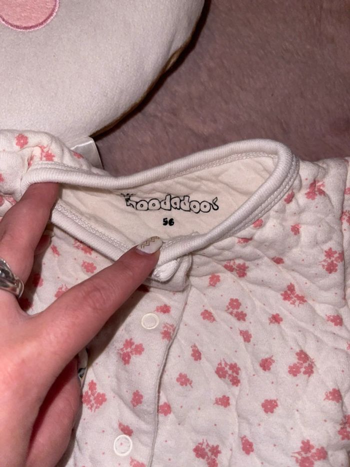 Combi pyjama 56cm - photo numéro 3