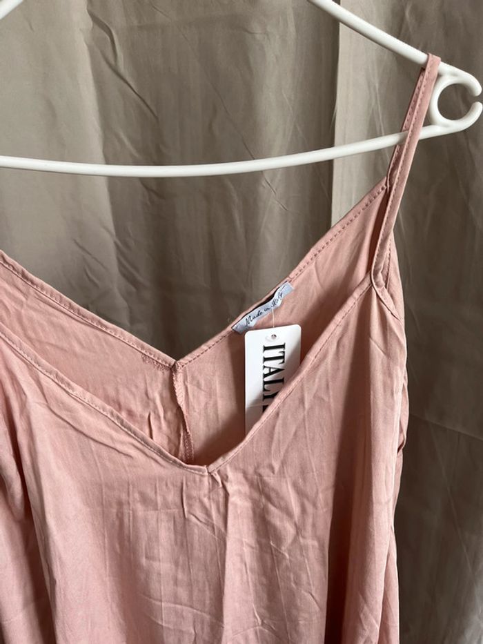 Robe courte rose poudrée taille unique - photo numéro 3