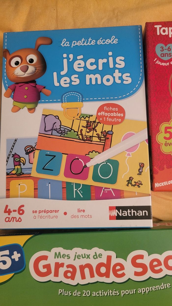 Jeux educatifs - photo numéro 3