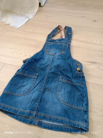 Magnifique salopette jupe Vertbaudet taille 5 ans