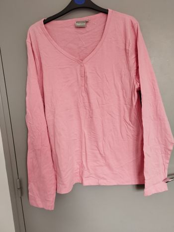 Tee shirt manche longue neuf taille xl 