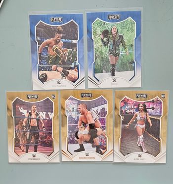 Lot cartes Wwe 3