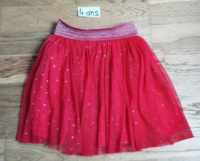 Jupe 4 ans