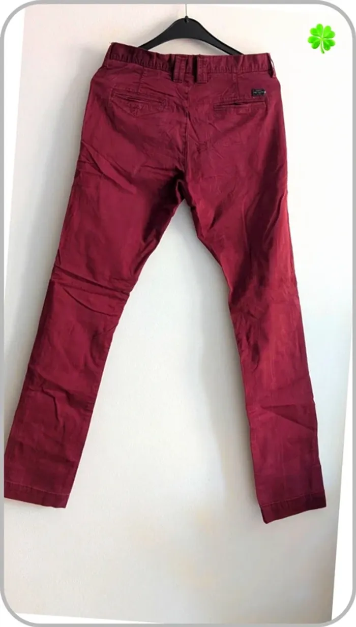 Chino homme Teddy Smith S - photo numéro 2