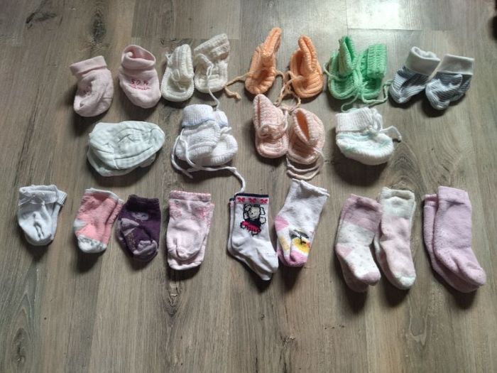 Lot fille chaussettes collants