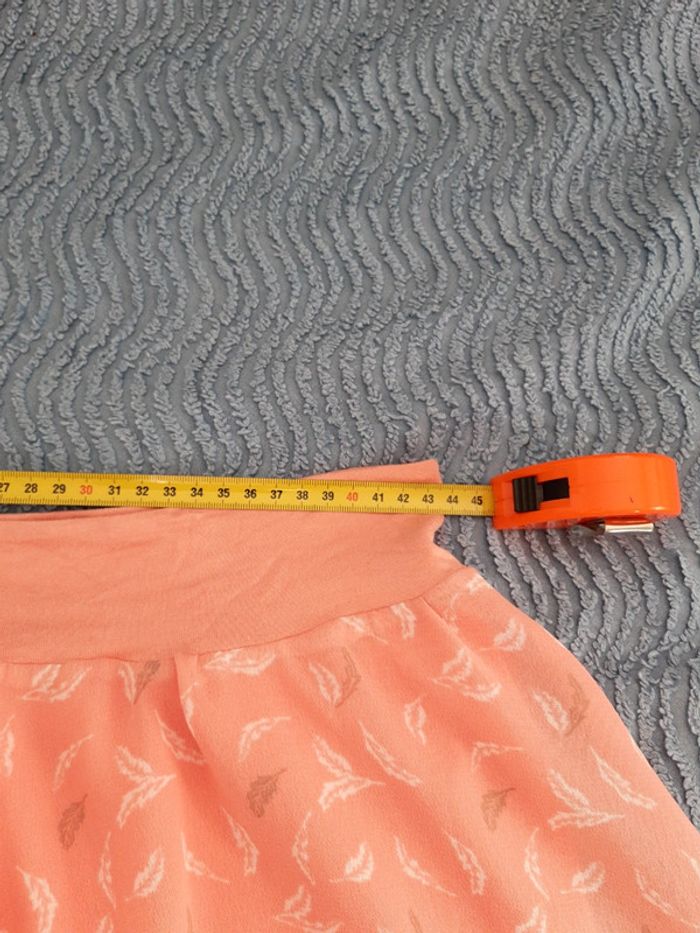 Jupe voile abricot 44 - photo numéro 6