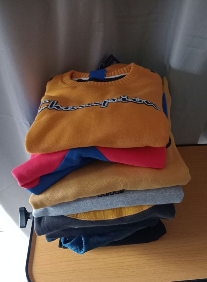 Sweat et chemise jeans garçon taille 11/12ans au choix