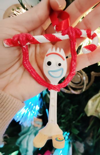 Ornement Disney toy story fourchette deco Disneyland