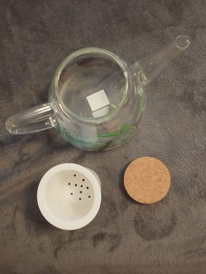 Théière verre Maisons du monde - photo numéro 3